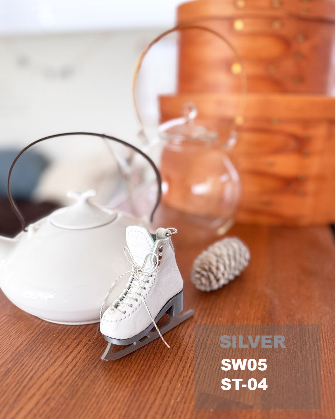 【Custom Order】Figure Skate Charm