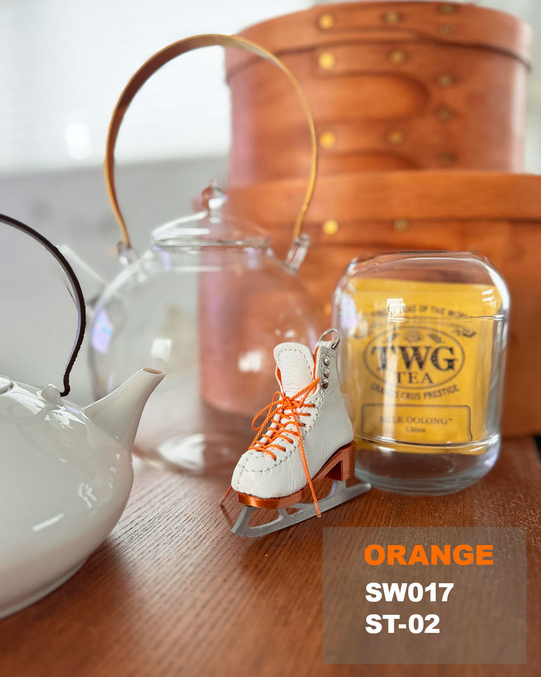 【Custom Order】Figure Skate Charm