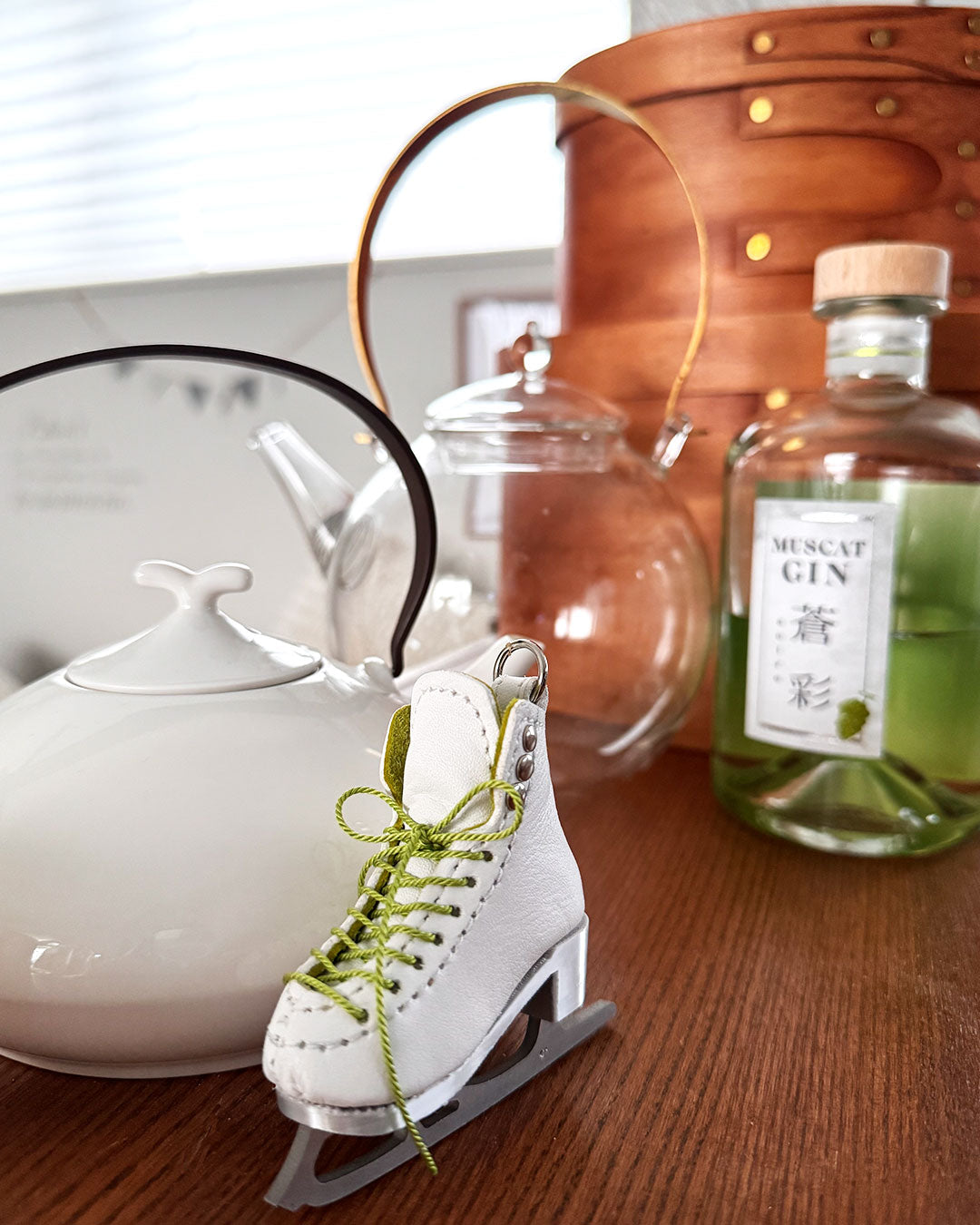 【Custom Order】Figure Skate Charm