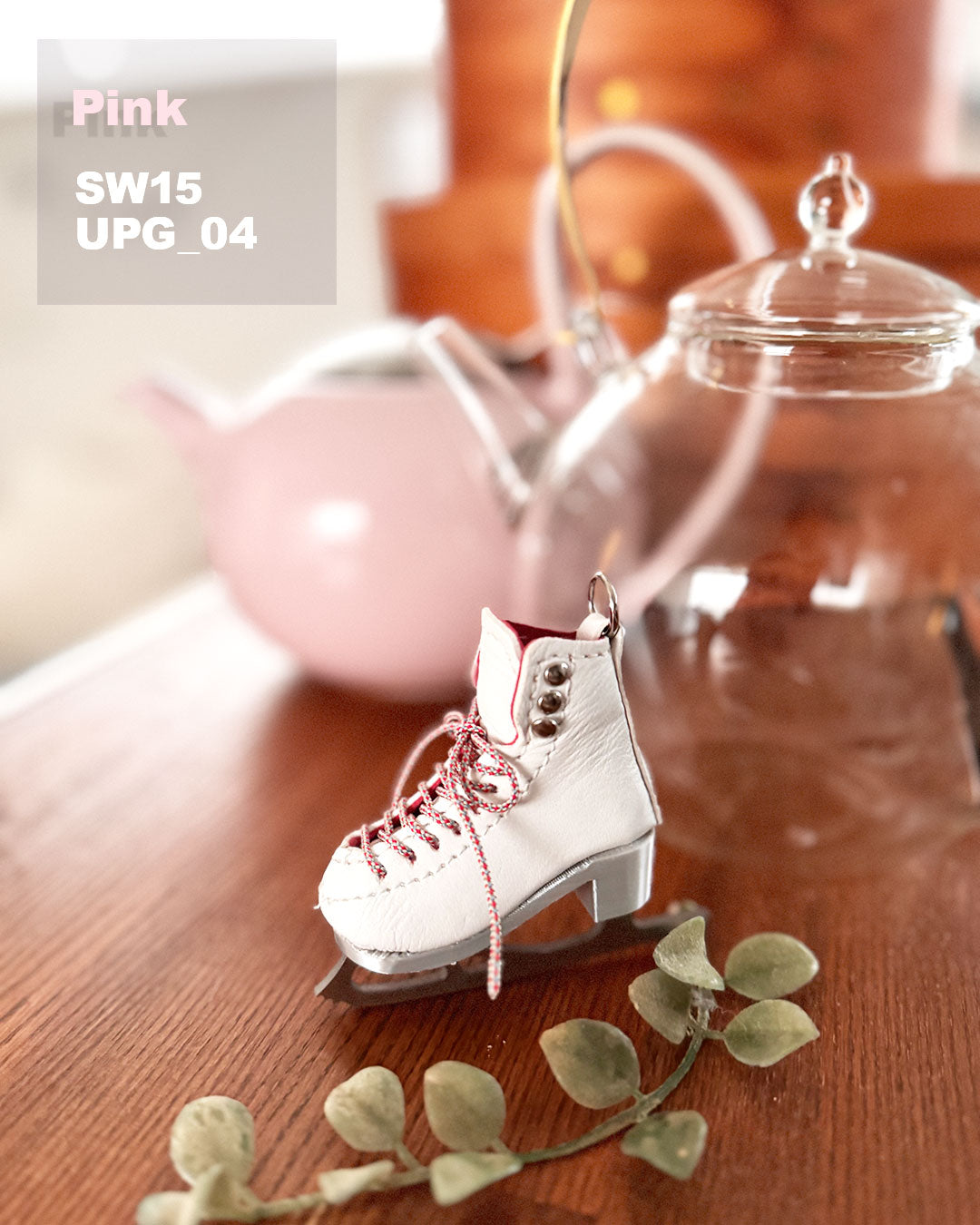 【Custom Order】Figure Skate Charm