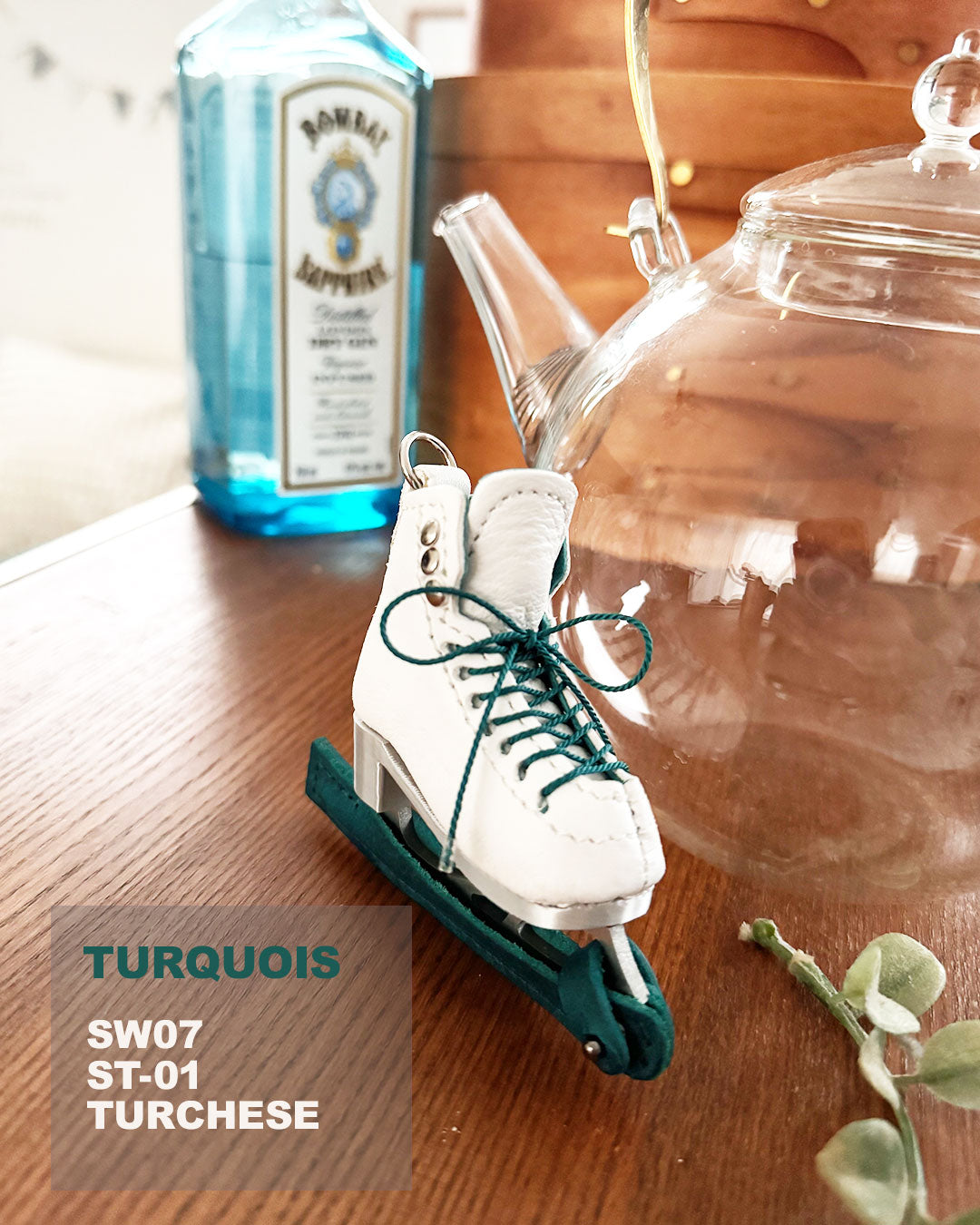 【Custom Order】Figure Skate Charm