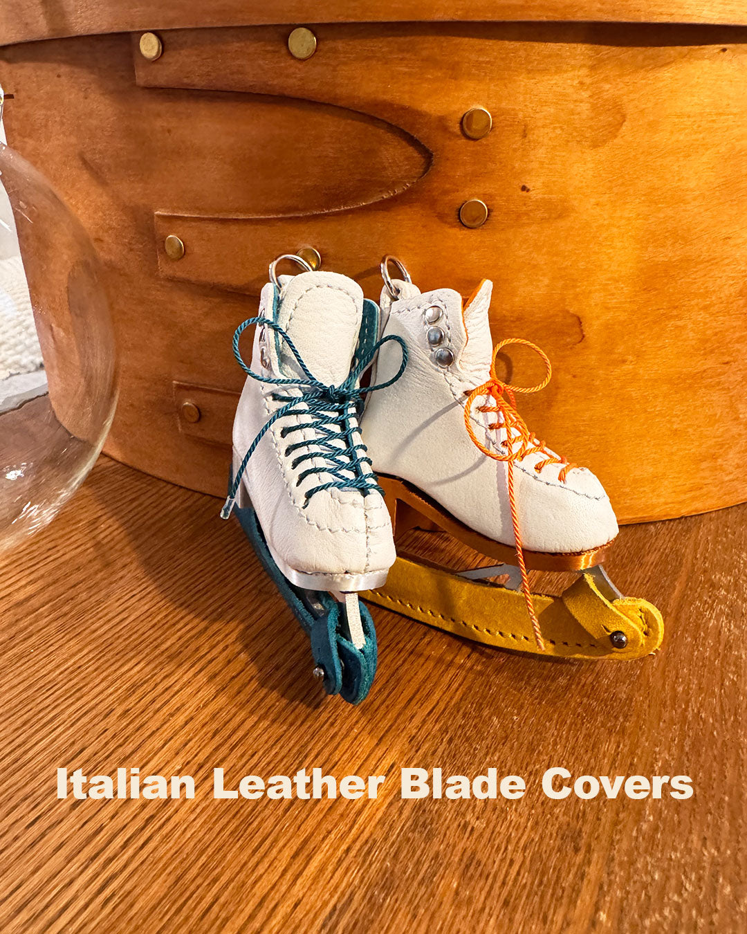 【Custom Order】Figure Skate Charm